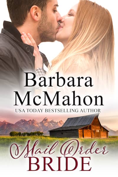 Book cover for Mail Order Bride by Author Barbara McMahon