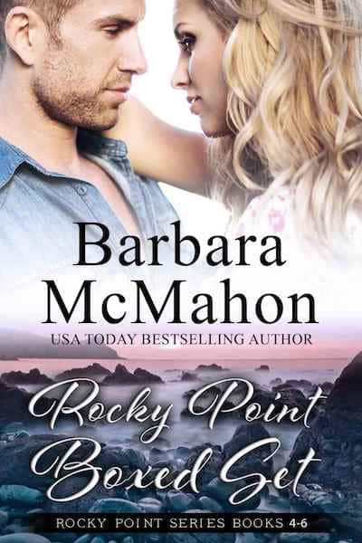 Book cover for Rocky Point Boxed Set, Vol 2 by Author Barbara McMahon