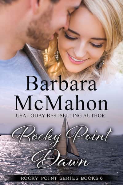 Book cover for Rocky Point Dawn by Author Barbara McMahon