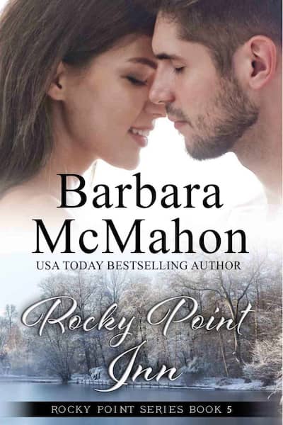 Book cover for Rocky Point Inn by Author Barbara McMahon
