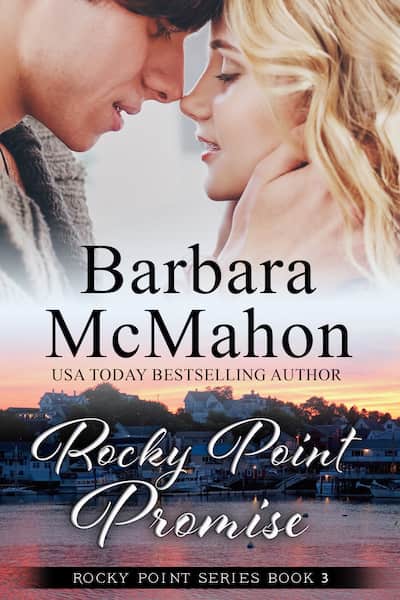 Book cover for Rocky Point Promise by Author Barbara McMahon