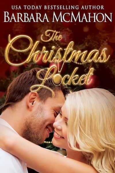 Book cover for The Christmas Locket by Author Barbara McMahon