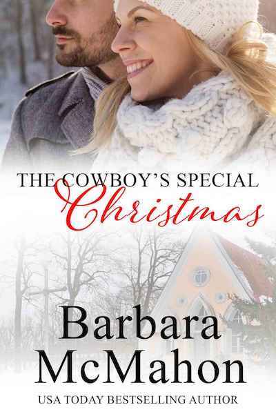 Book cover for The Cowboy's Special Christmas by Author Barbara McMahon