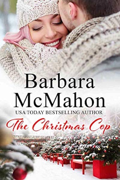 Book cover for The Christmas Cop by Barbara McMahon